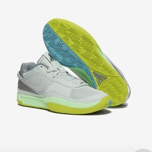 Nike JA Morant 1- Men’s US

Light Silver · Granite · Cyber · Cool Grey